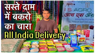 I.S Agro Goat Feed Mumbai - Hari Patti, Makka, Accessories, Supplements सस्ते दाम में बकरो का चारा