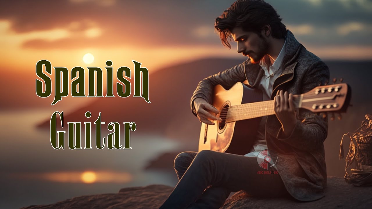 ⁣Spanish Guitar Best Hits - Best Of Spanish Guitar Ever - Beautiful Relaxing Instrumental Cafe Music