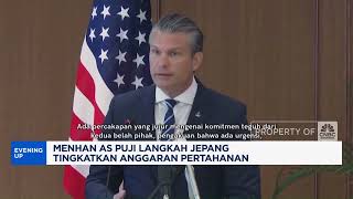 Menhan AS Puji Langkah Jepang Tingkatkan Anggaran Pertahanan
