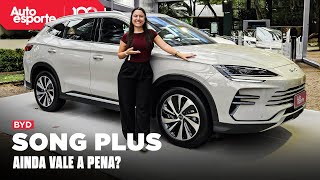 BYD SONG PLUS 2026 o que tem de NOVO no SUV hibrido de R  250 mil