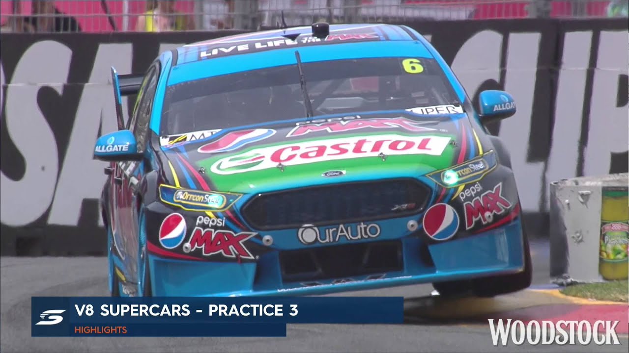 entertainment weekly ซับไทย Clipsal 500 - Practice 3 Woodstock Highlights