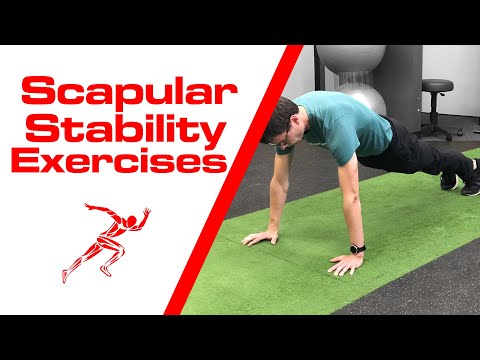 Scapular Stability Exercises video thumbnail