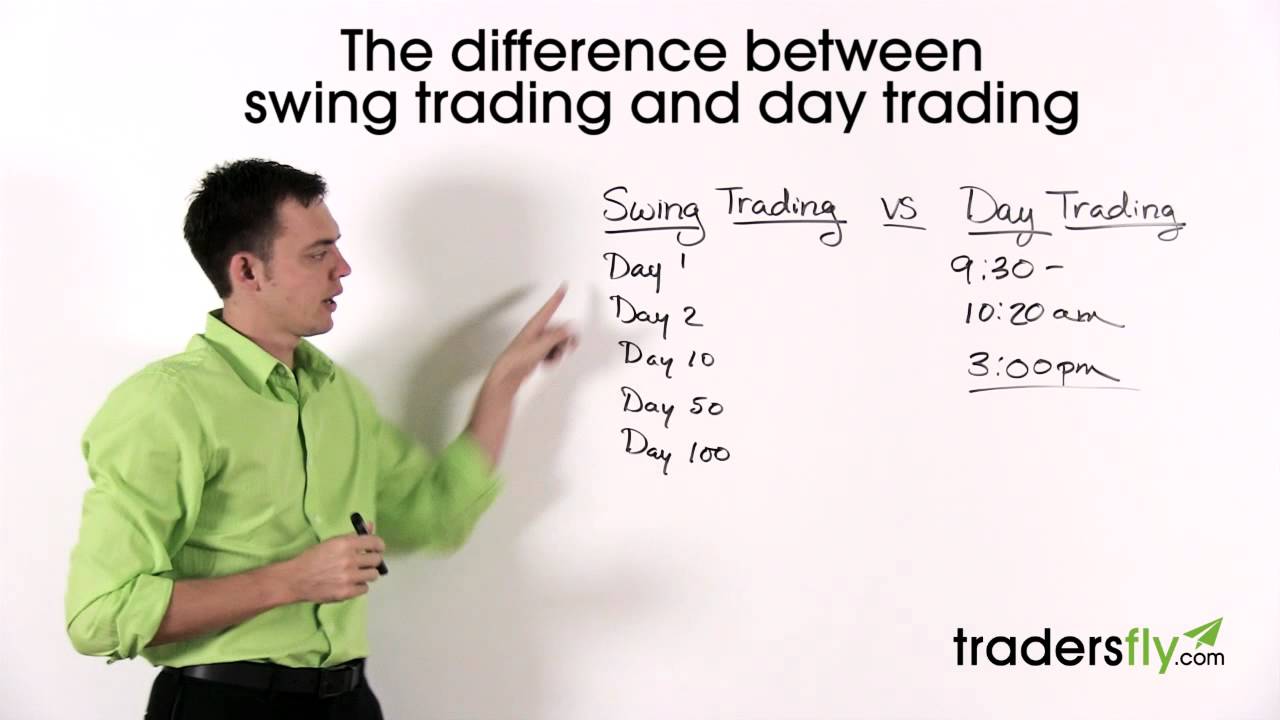 swing trading vs day trading opțiuni binare de epocă