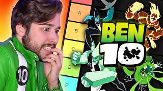 Every ALIEN from Ben 10 Classic RANKED