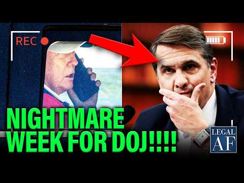 Thumbnail for Trump Has NIGHTMARE Week as DOJ FAILS BADLY!!!