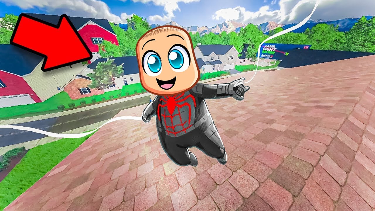 Becoming MILES MORALES Spiderman!