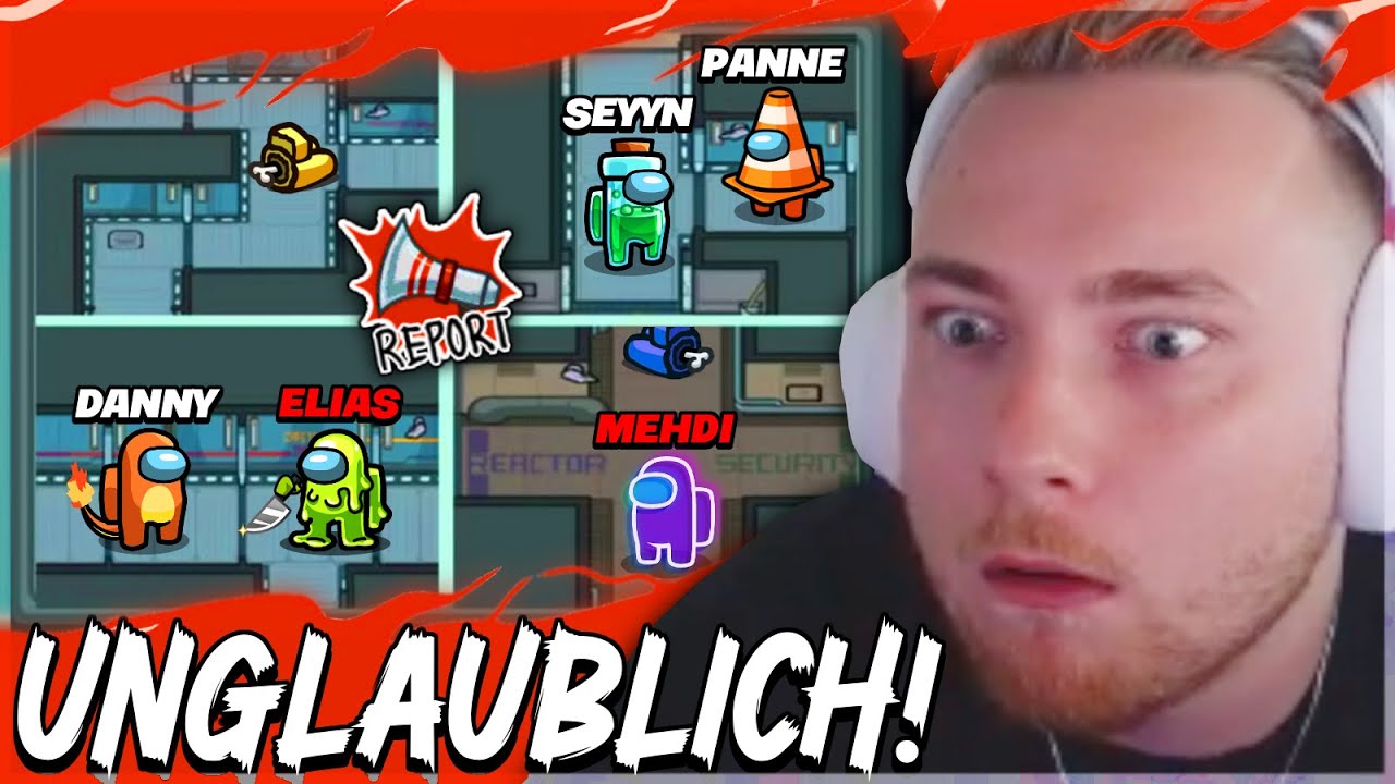 RAGE & EXTREMES CHAOS! 😡 Among Us mit Eli, Mehdi, Elquaria, Kroko, Seyyn & Co. 🔥 | SolutionPlayz
