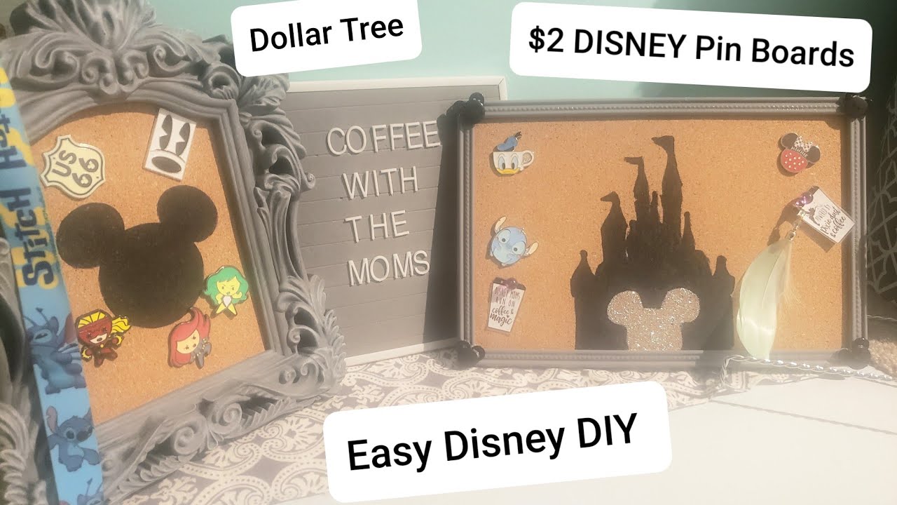 How to DIY a Disney Pin Trading Book for your Collection! 