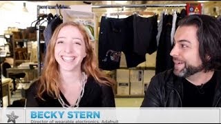 Wearable Electronics with Becky Stern 01/08/2014