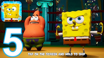 SpongeBob SquarePants: BFBB Mobile - Gameplay Walkthrough Part 5 - Poseidome and Mermalair