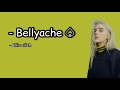 Billie eilish - Bellyache (Lyrics) 🎵