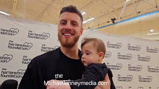 Details Thunder Isaiah Hartenstein gives back to OKC kids News