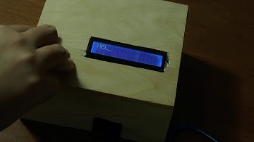 Hello World! My homemade Arduino Morse Code Box