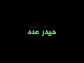 حيدر مدد 