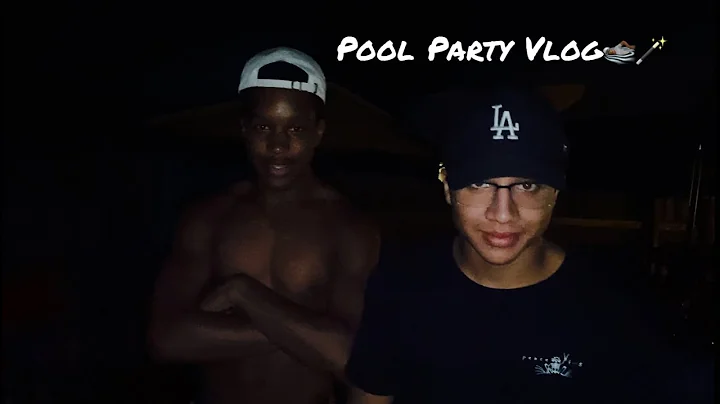 Summer Weekend Vlog (PoolParty Edition)