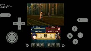 Citra for Android - Fire Emblem Awakening upscaled to 720p