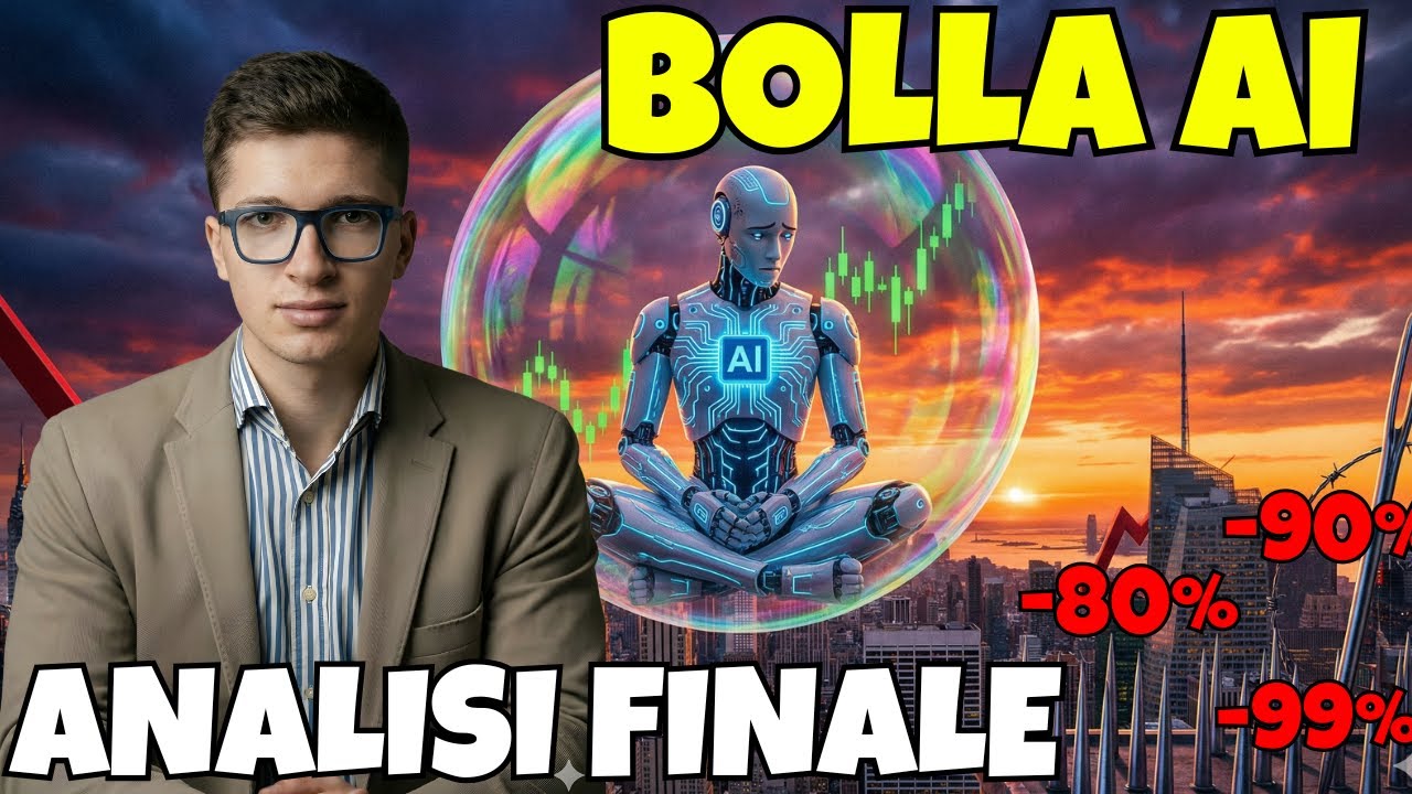 BOLLA INTELLIGENZA ARTIFICIALE : ANALISI DETTAGLIATA #ai #intelligenzaartificiale #bigtech #aibubble