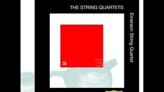Emerson String Quartet: Shostakovich, Op. 138 No. 13 in B-flat minor (1970)