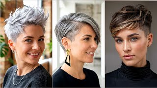 Amazing Pixie Cut Reveal | Dramatic Hair Transformation