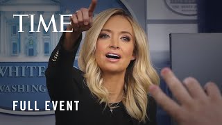 Press Secretary Kayleigh McEnany Delivers A Briefing At The White House | TIME