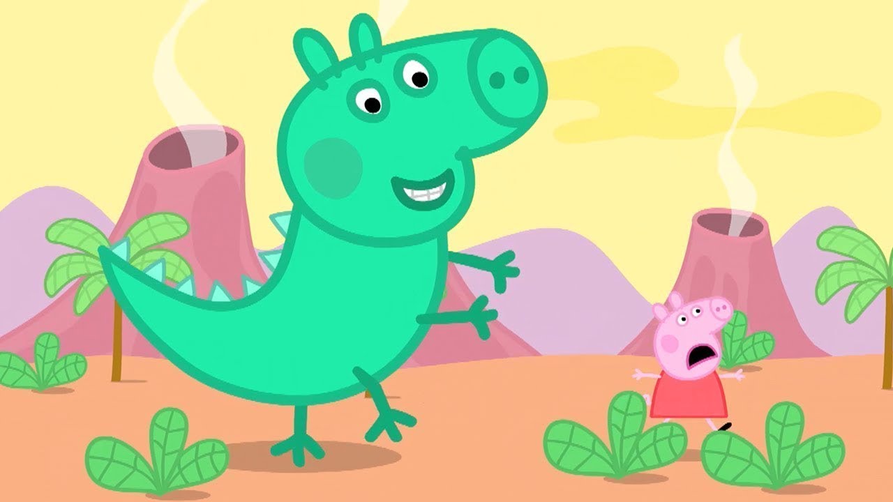 Canal Kids - Español Latino - El museo - Capitulos Completos - Pepa la cerdita dibujos animados de los 90