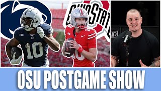Penn State vs Ohio State Postgame Show! Julian Sayin Has A Career Day