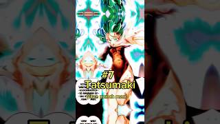 15 personajes femeninos más poderosos del anime de todos los tiempos #foryou #anime #manga #shorts