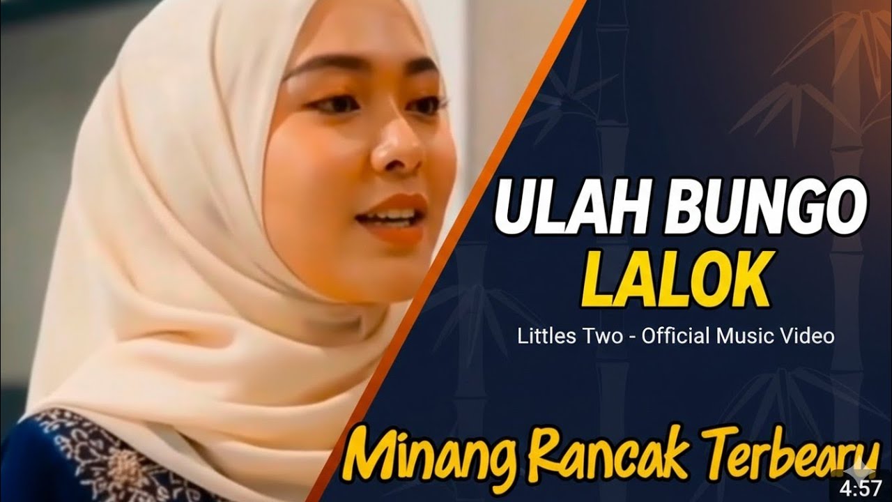 Ulah Bungo Lalok – Littles Two