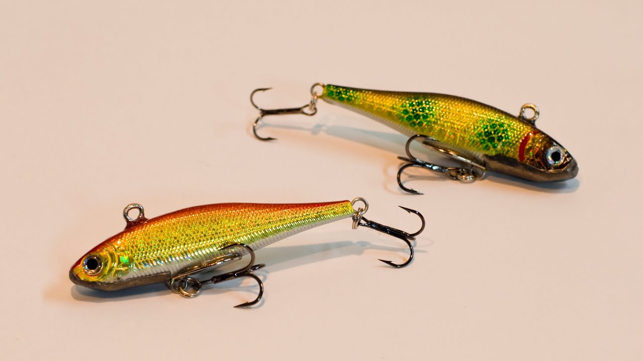 ダイソーのシーバス用ルアーでアイスジグを作るっ！