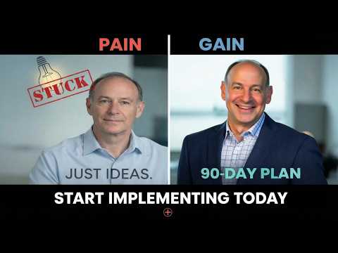 Video Beyond Ideas, Coaching, and Masterminds. Start Implementing: The 90-Day Execution Blueprint |