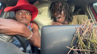 Scenes inside Miraa Transporting Vehicles Be Like😂😂😂 ft @VinnieBaite