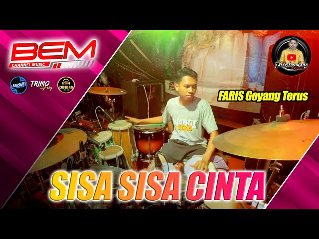 FARIS KENDANG DI BIKIN INTAN AFIFAH BERGOYANG // SISA-SISA cinta  DHEHAN MUSIC class=