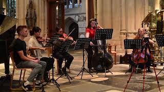 On The Nature Of Daylight (live at the Bath Abbey) - by Max Richter, Arranged by Edward Cross