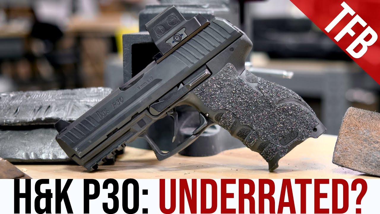 The HK P30 LEM is an Underrated Pistol