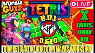 COMPETIÇÃO DAS CORES (Minecraft Mapas) 