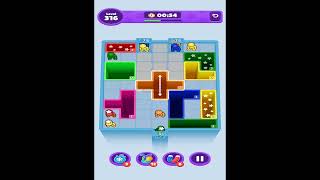 Drop Away Color Puzzle Level 316