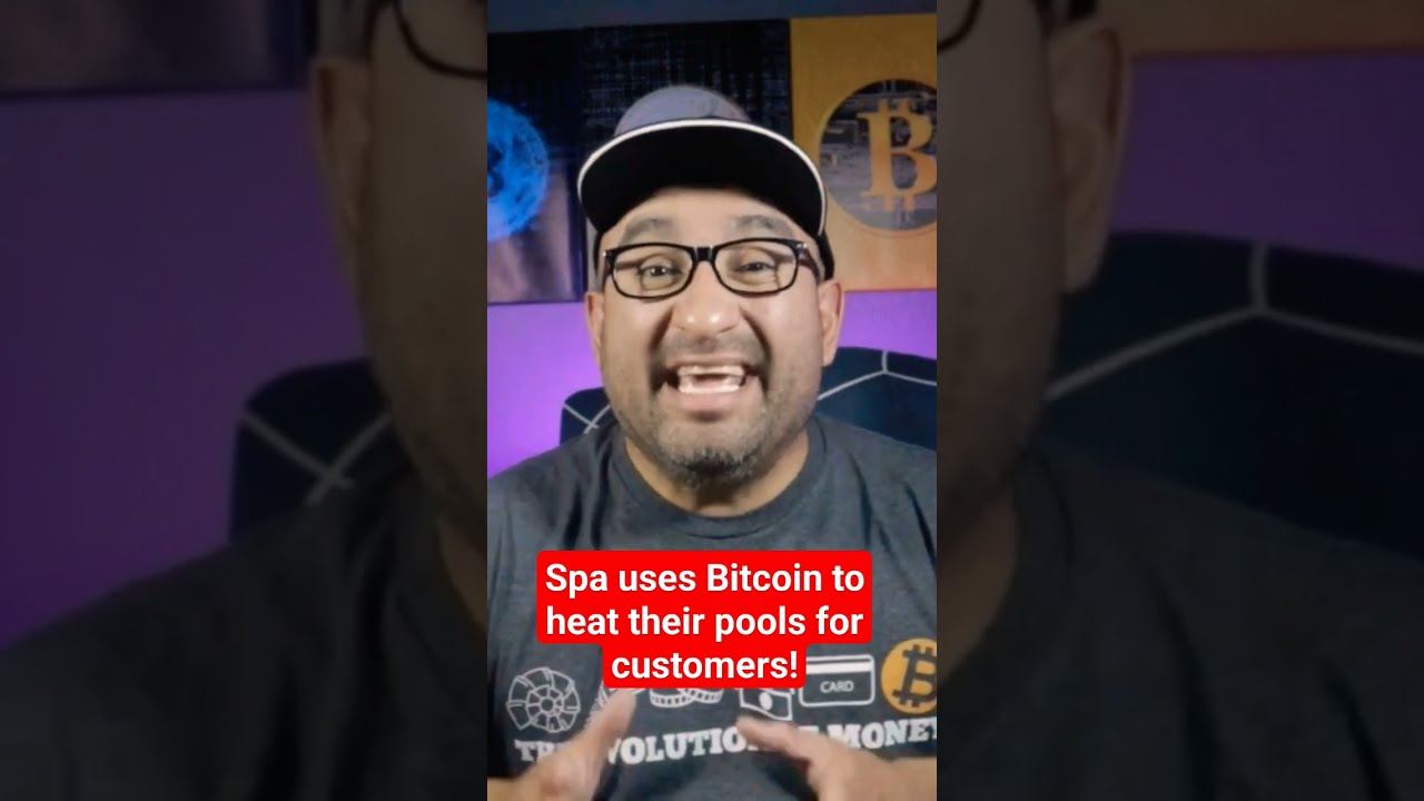 Spa Uses Bitcoin To Heat Their Pools bitcoin altcoin crypto Spa Uses Bitcoin To Heat Their Pools bitcoin altcoin crypto