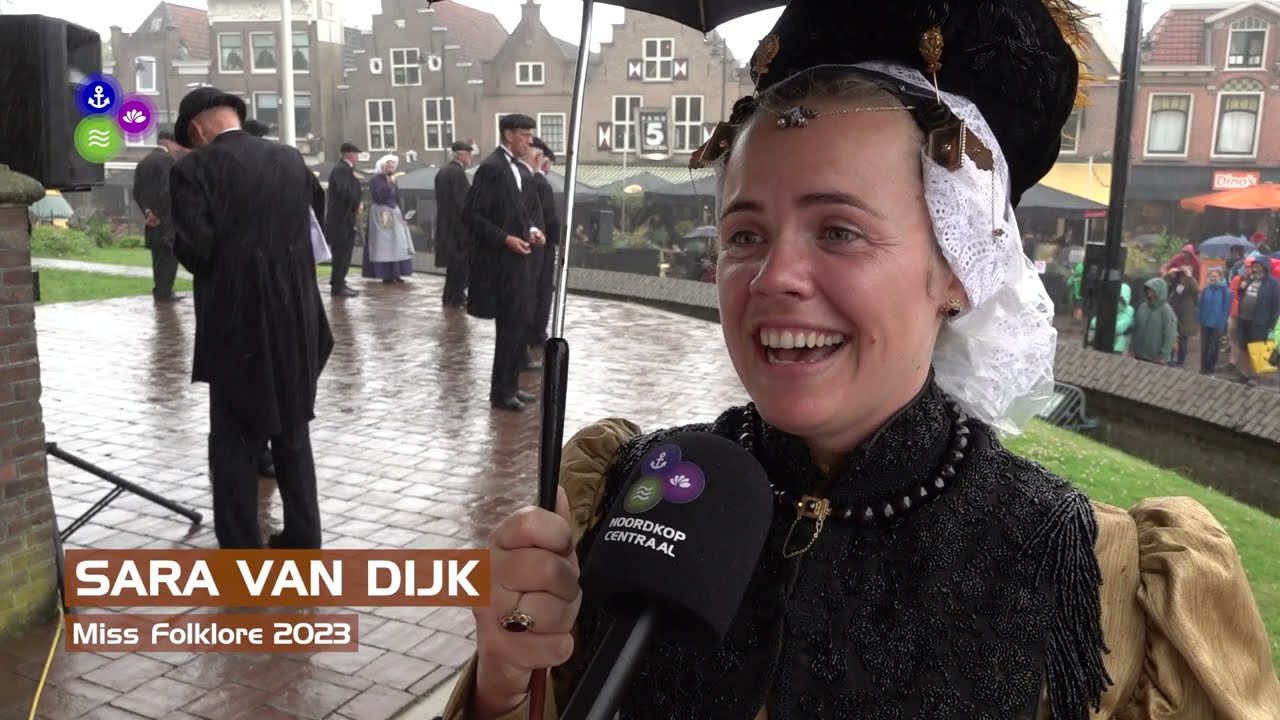 Vijfde donderdag Folklore in Schagen - De miss
