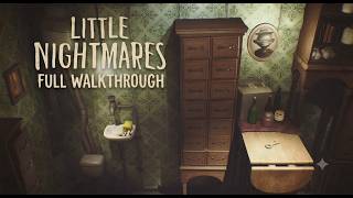 full game walkthrough of Little Nightmares! Join us as we navigate through the terrifying Maw