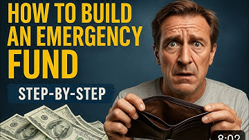 How to Build an Emergency Fund (Step-by-Step Guide)