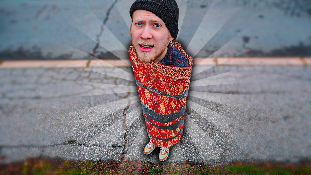 Minut käärittiin mattoon ja vietiin OSTOKSILLE...