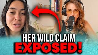 Woman Makes WILD “RAPE” Claim About Men - Gets IMMEDIATELY Called Out