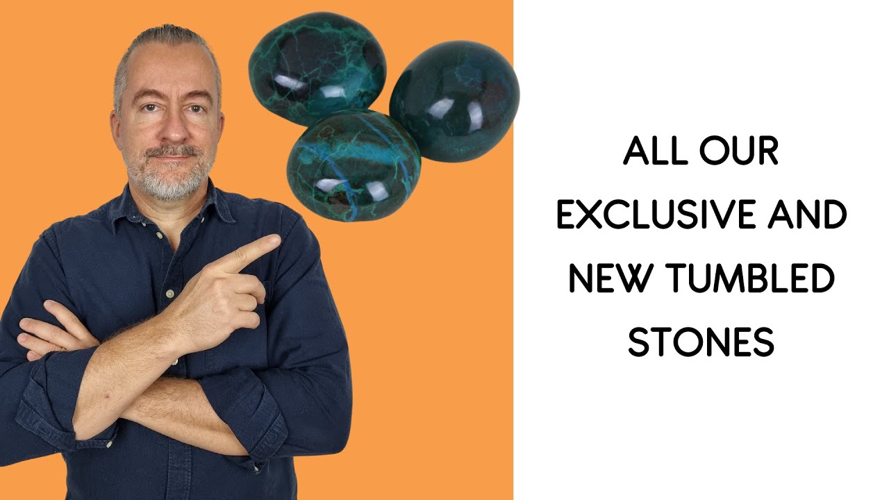 All our exclusive and new tumbled stones