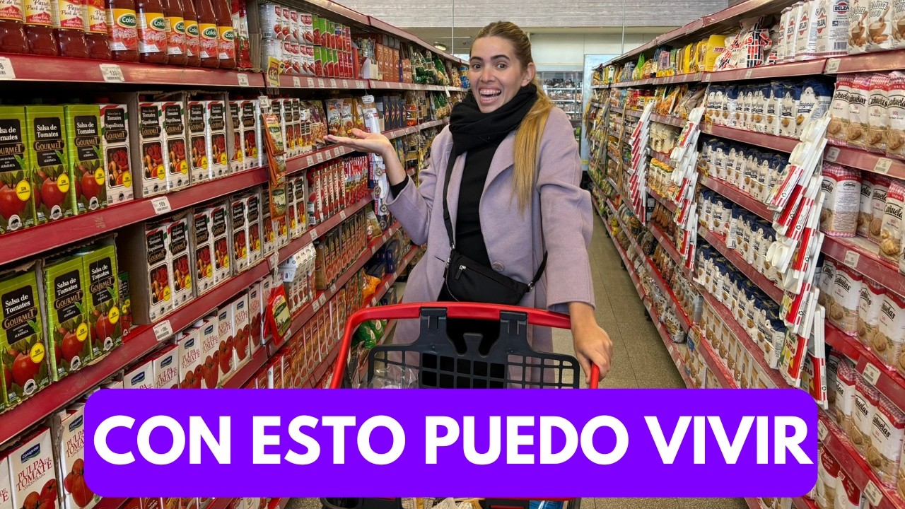 ESTO COMPRAS CON 50 DÓLARES en URUGUAY 