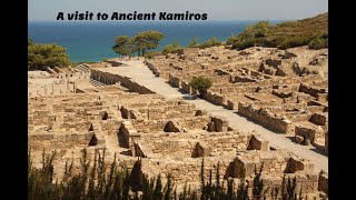 Ancient Kamiros A Journey Through Time, Rhodes, Greece