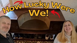 We Couldn't Believe We Got All Of These Vintage Items For FREE