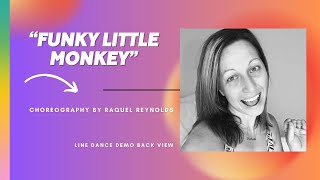 “Funky Little Monkey” Line Dance Demo