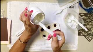 How many ways can I use Stampin' Up!'s embossing paste?