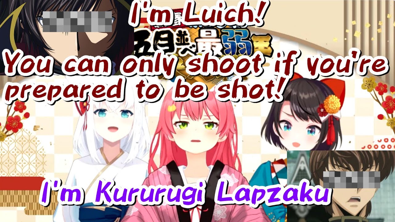 【EN sub】A recreation of that anime’s original scene happens at the Gomoku venue...