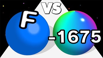 AZ RUN /vs CALCULATE BALL ∞ ASMR Gameplay Android iOS • Number Math Games